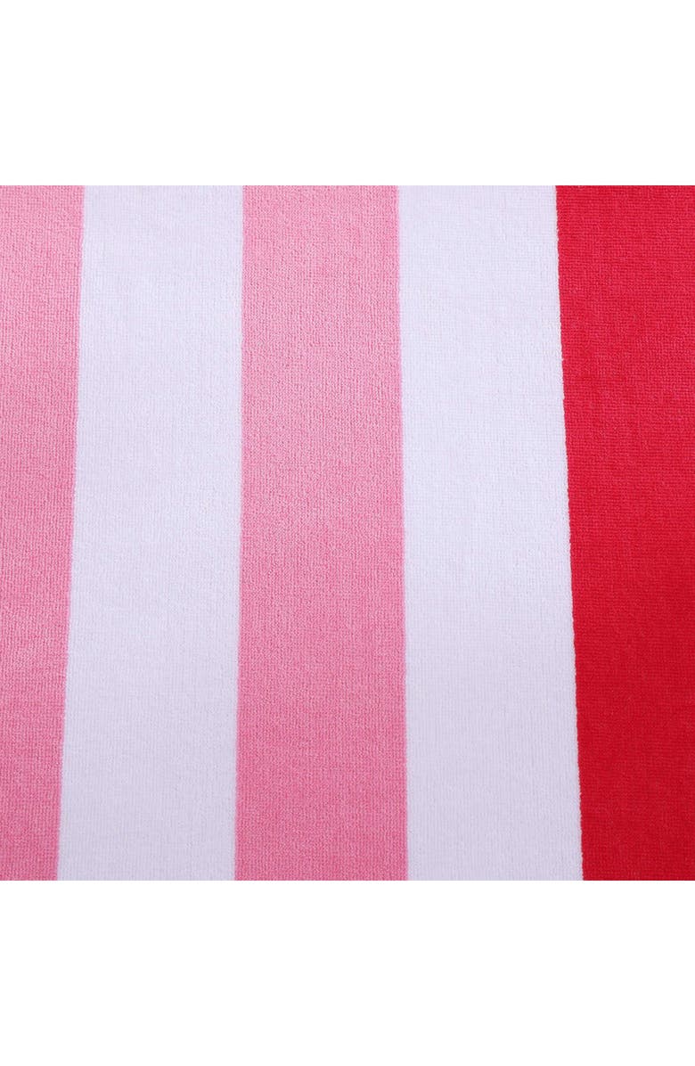 Tommy Bahama Beachside Pink Beach Towel, Alternate, color, Pink