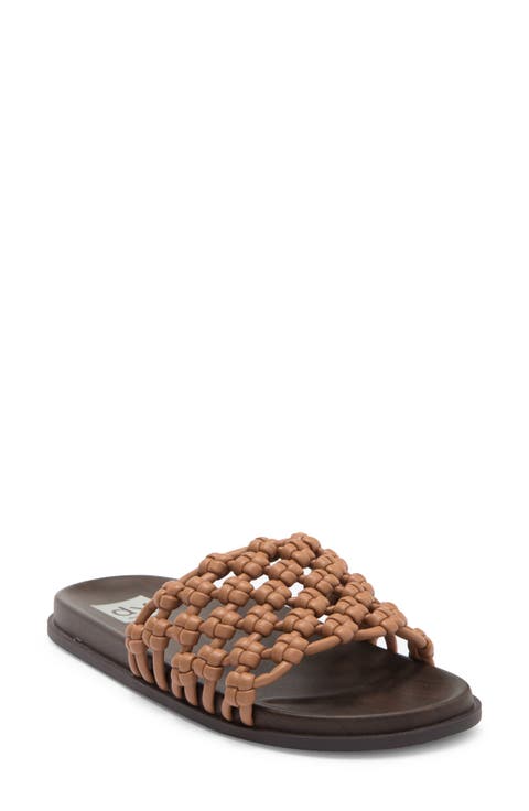 Galossa Knotted Slide Sandal (Women)