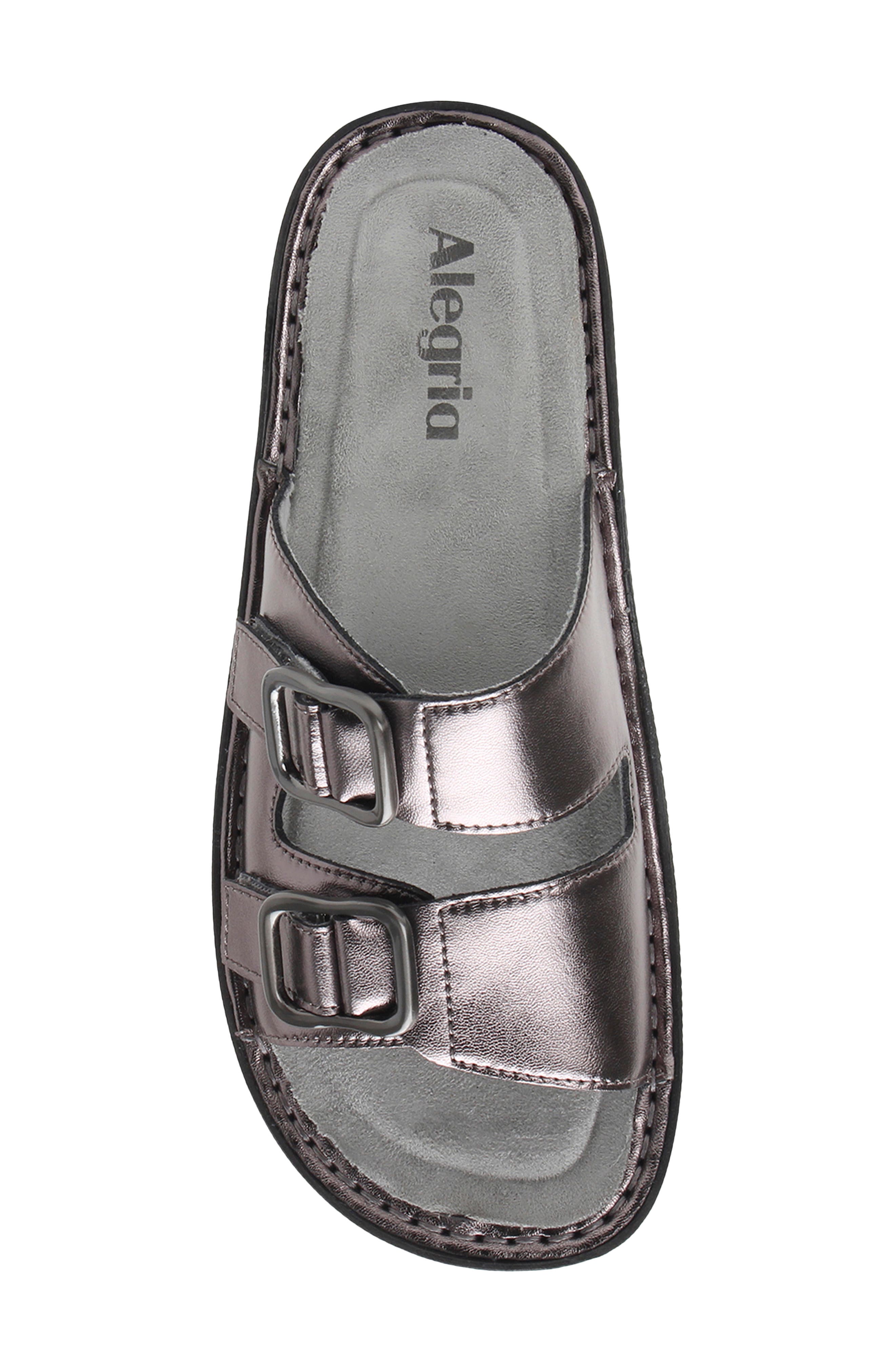 Verah Hoity Toity Slide Sandal, Alternate, color, PEWTER POWER
