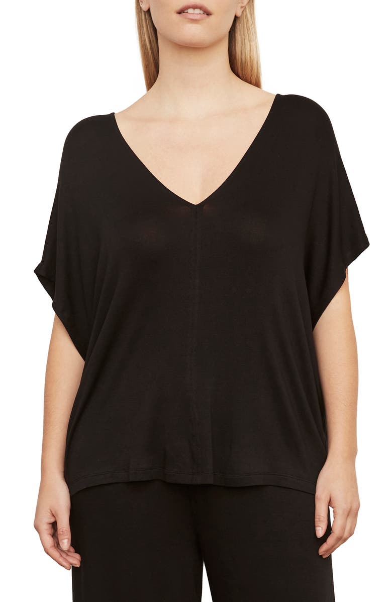 Vince V-Neck Top, Main, color,