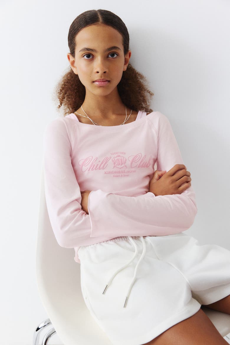 H&M Boat-neck Sweatshirt (Women) | Nordstrom