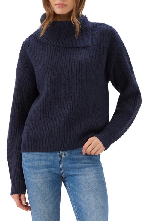 Split Neck Sweater