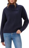 Karen Kane Split Neck Sweater