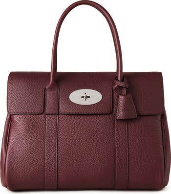 Mulberry Bayswater Leather Satchel | Nordstrom Mulberry Bayswater Leather Satchel | Nordstrom