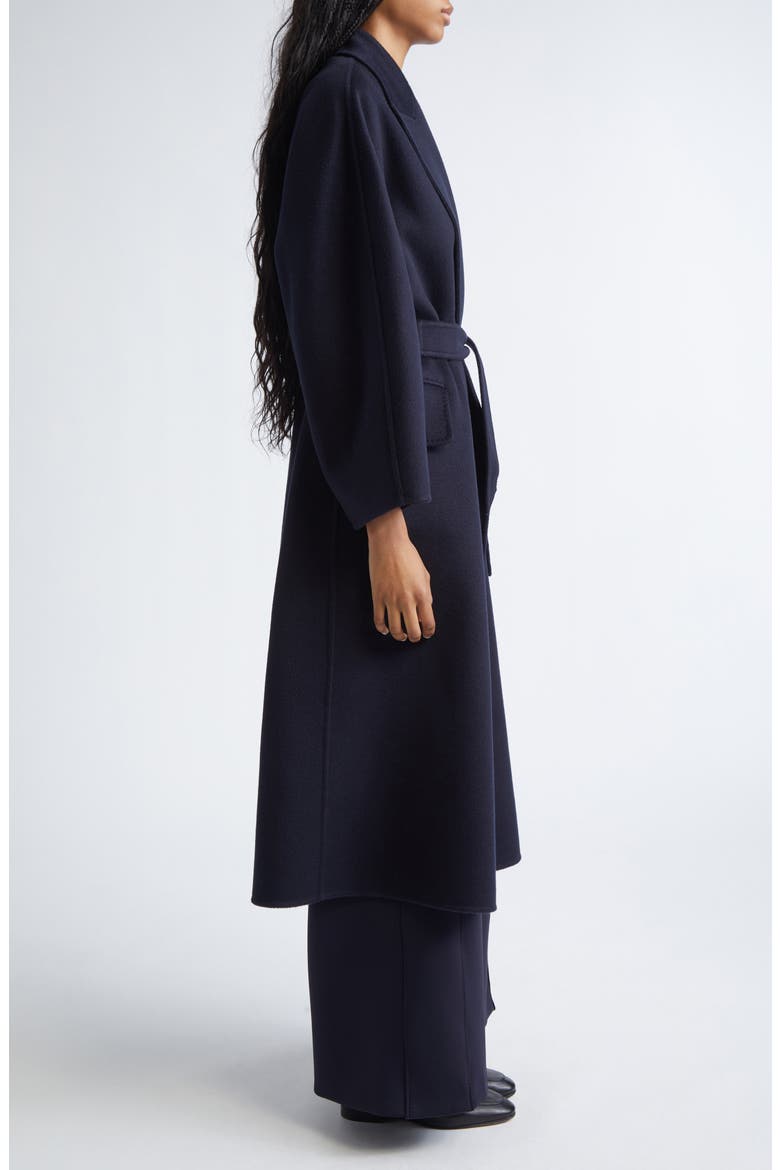 Cesto Virgin Wool Longline Coat, Alternate, color, ULTRAMARINE