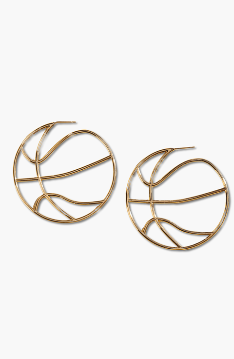 Basketball Hoops Earrings