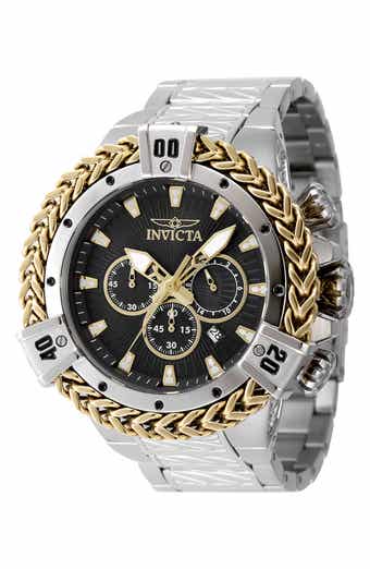 Bolt Quartz Bracelet Watch, 54mm
