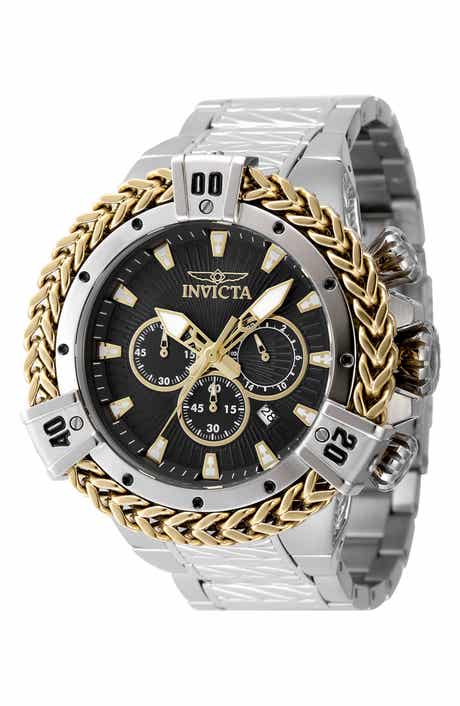 Bolt Quartz Bracelet Watch, 54mm