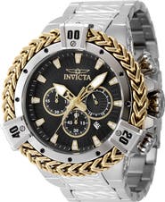 INVICTA Bolt Quartz Bracelet Watch, 54mm