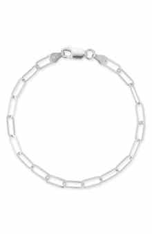 GLAZE JEWELRY Paperclip Chain Anklet