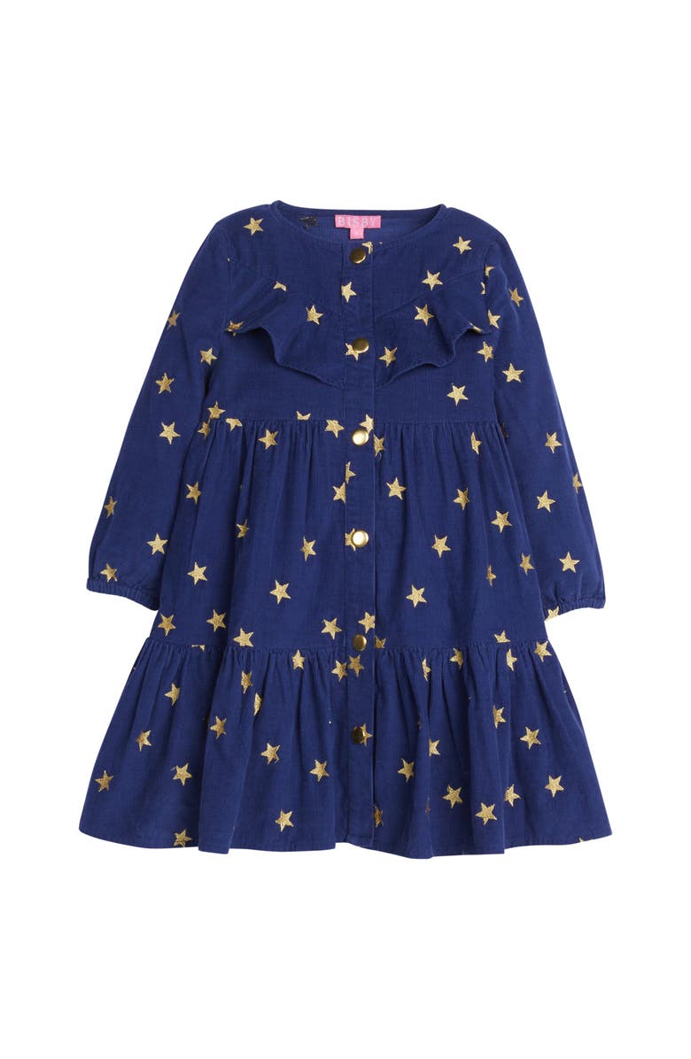 BISBY Kids' Corduroy Western Dress, Main, color,