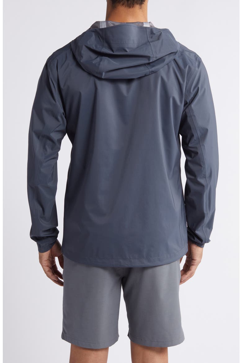 Cloudshield Waterproof Hooded Rain Jacket, Alternate, color, STORM CLOUD