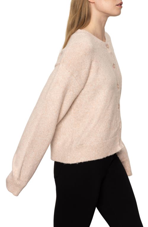 Sanctuary Must-have Cardigan Sweater In Neutral