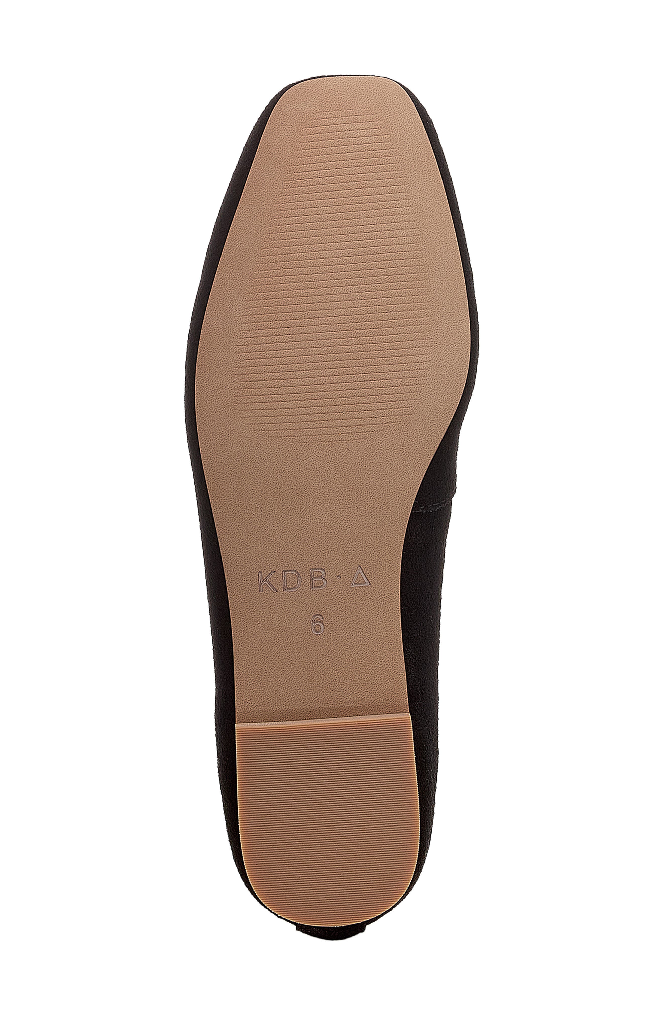 Frankie Ballet Flat, Alternate, color, BLACK