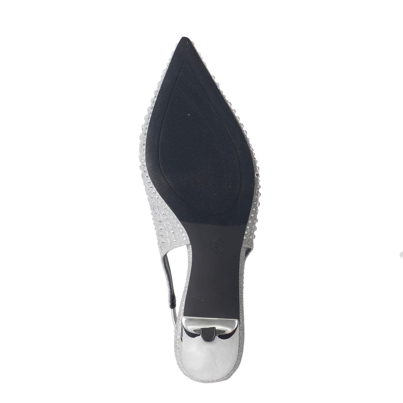 Lauren Lorraine Sylvia Pumps, Alternate, color, Silver