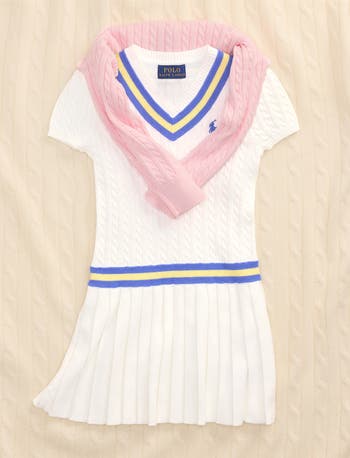 Kids' Mini Cable Knit Cardigan