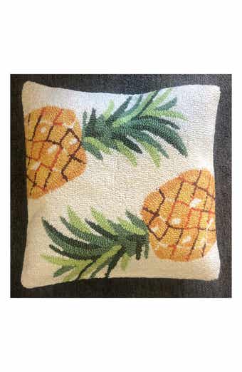 R16 HOME Pineapple Toss Accent Pillow