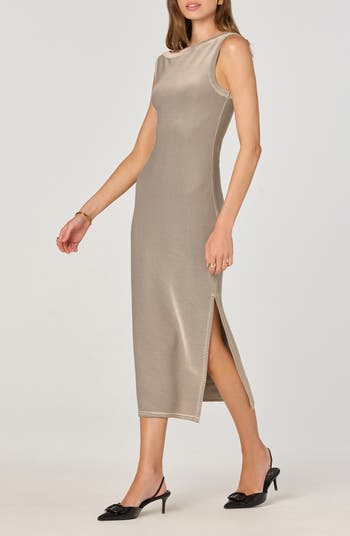 Asymmetric Knit Dress