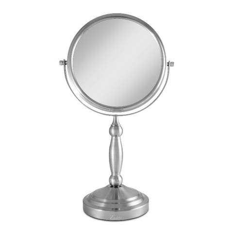 Makeup Mirror with 10X/1X Magnifications