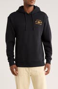 Scotch & Soda Logo Fleece Hoodie