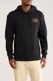 Scotch & Soda Logo Fleece Hoodie