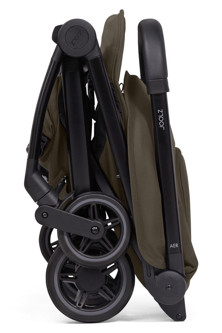 Aer2 Lightweight Travel Stroller, Alternate, color, HAZEL BROWN