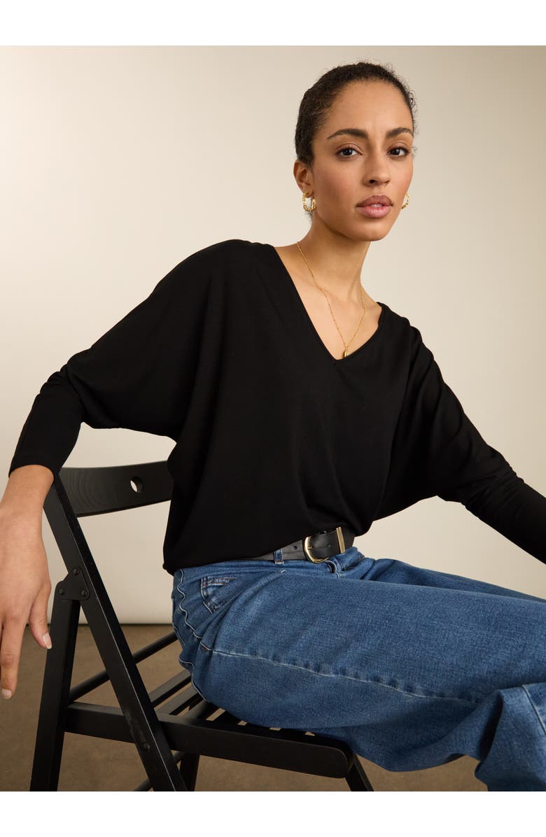 Baukjen Ella Batwing Sleeve V-Neck Top, Alternate, color,