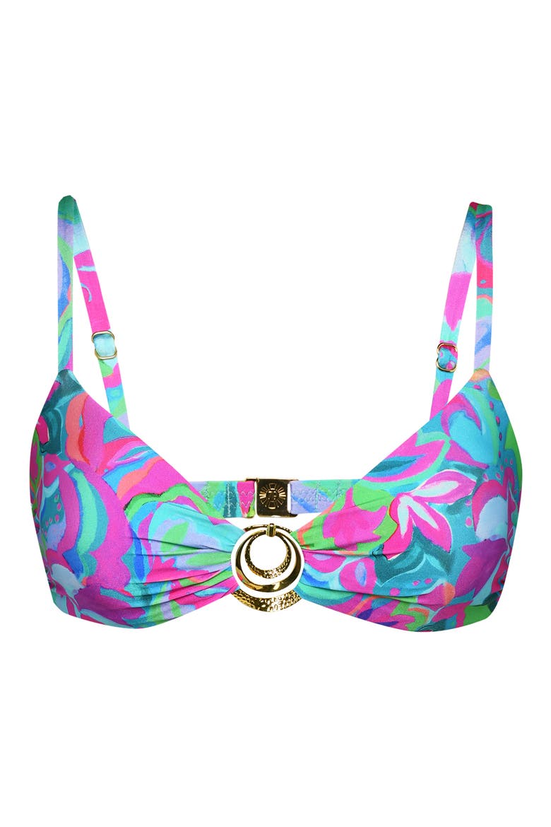 Swirltopia Sweetheart Bikini Top, Alternate, color, AQUA MULTI