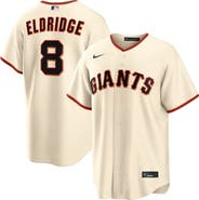Nike Men's Nike Bryce Eldridge Cream San Francisco Giants Home Replica Jersey
