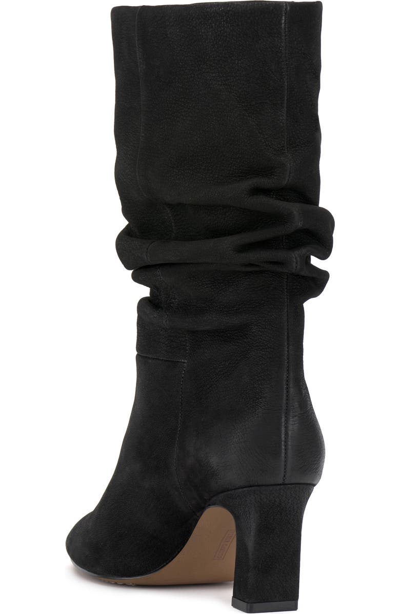 Vince Camuto Skylar Slouch Boot, Alternate, color, Black Tumbled Suede