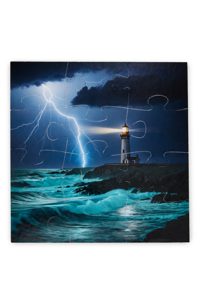 Puzzles Weather Wonders, Alternate, color, Blue Multi