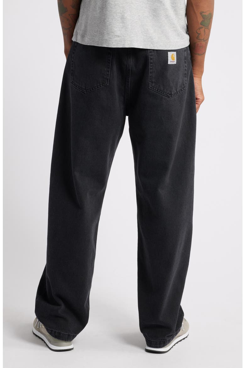 Landon Jeans, Alternate, color, BLACK STONE WASHED