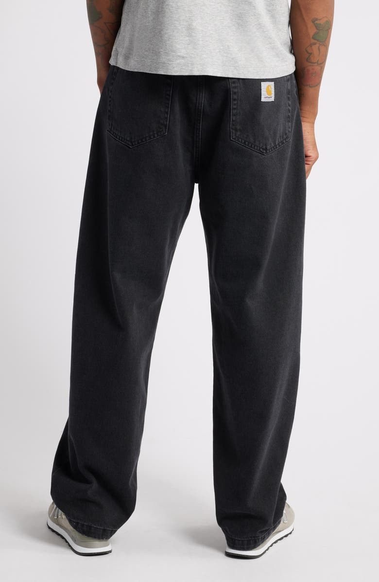 Carhartt Work In Progress Landon Rigid Jeans, Alternate, color, Black Stone Washed