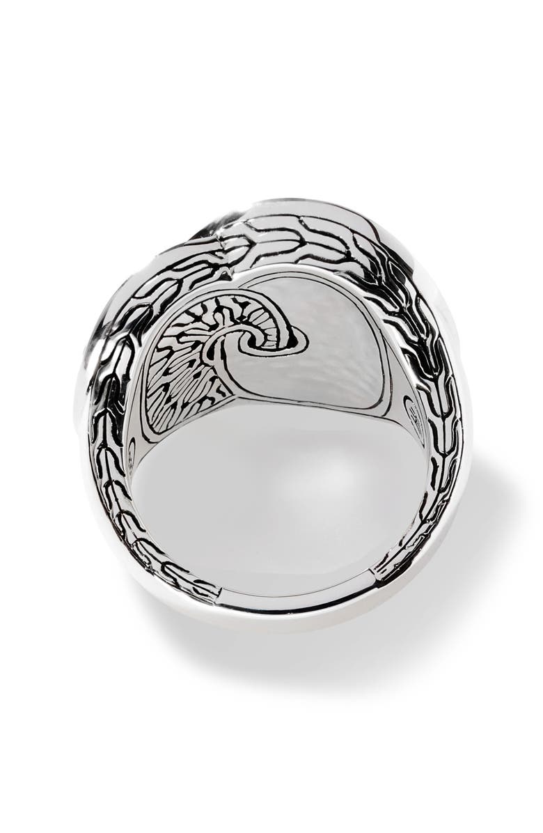 John Hardy Radial Pavé Ring, Alternate, color, 