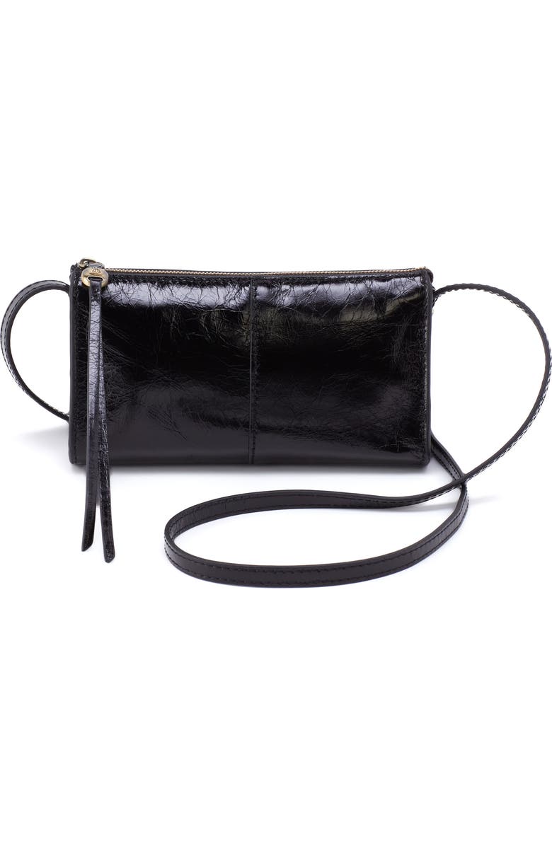 HOBO Jewel Leather Crossbody Bag, Main, color,