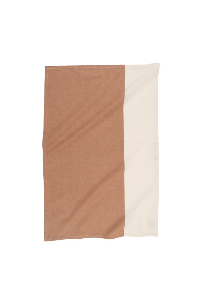 Rooted Sustainable All Purpose Kitchen Towel, Alternate, color, Canyon