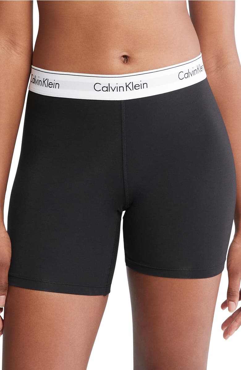 Calvin Klein Modern Stretch Cotton Blend Boxer Briefs, Main, color, 