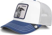 Goorin Bros. Tricolor Raven Patch Trucker Hat
