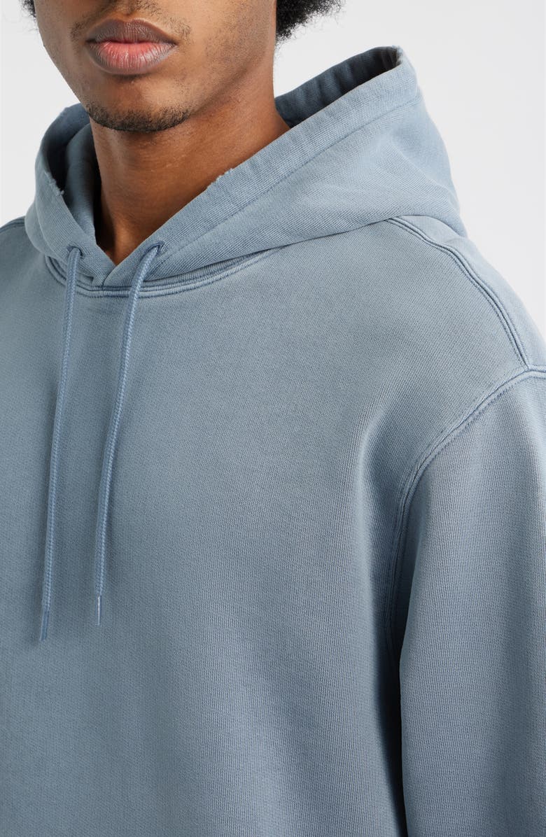 Carhartt Work In Progress Torion Cotton Hoodie, Alternate, color, Office Blue (Grind Wash)