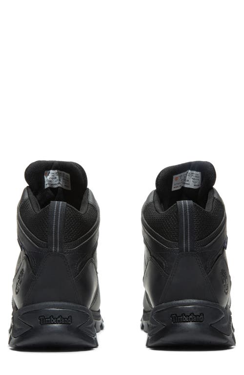 Timberland Mt. Maddsen Waterproof Hiking Boot In Black