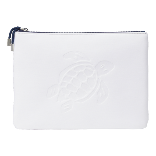 Vilebrequin Unisex Solid Neoprene Pouch