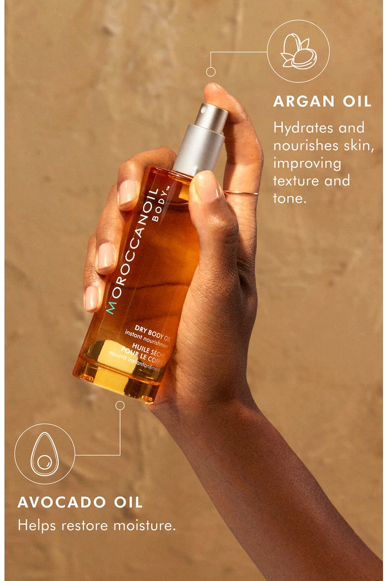 Dry Body Oil, Alternate, color, NO COLOR