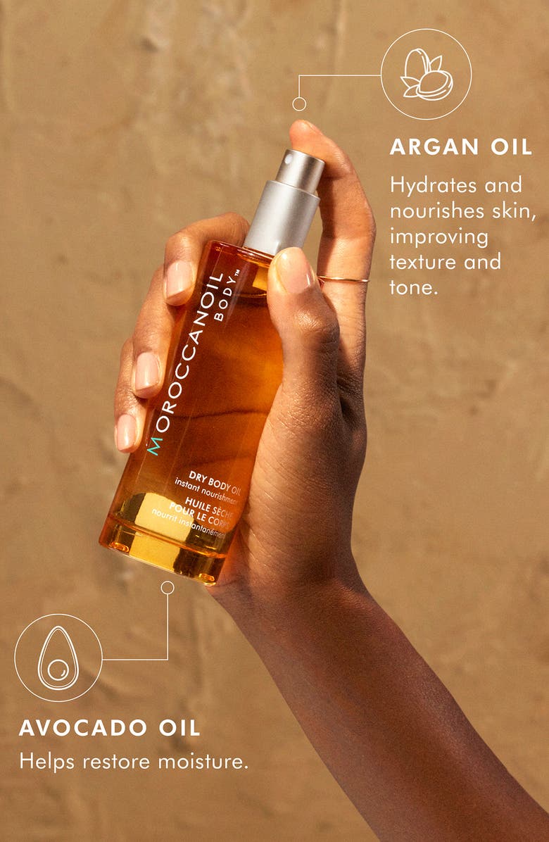 MOROCCANOIL<sup>®</sup> Dry Body Oil, Alternate, color,