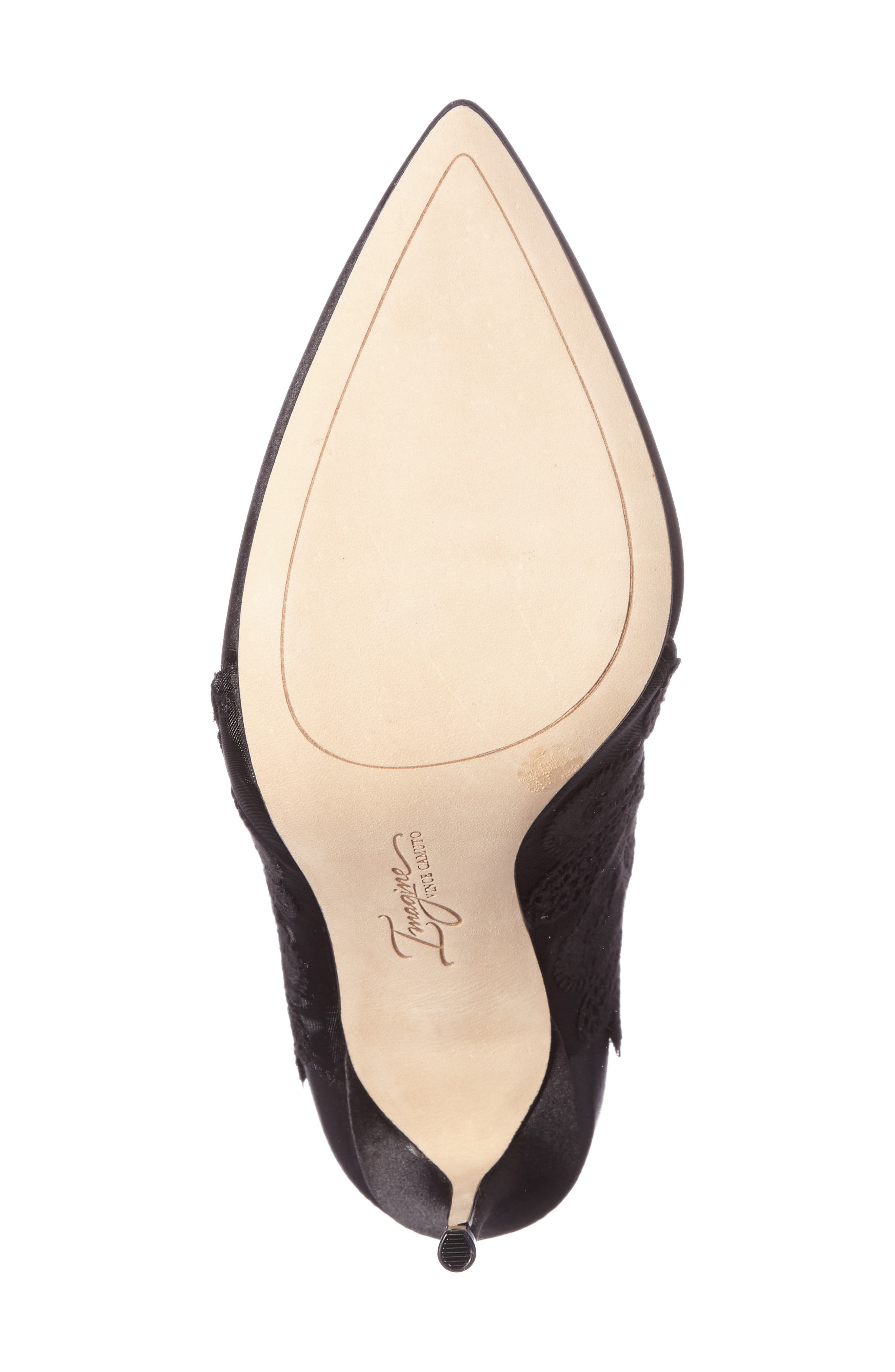 Imagine by Vince Camuto Obin Lace Detailed Pointy Toe Pump, Alternate, color, 