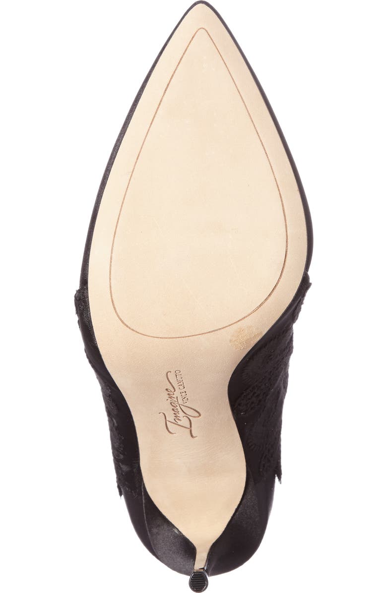 Imagine by Vince Camuto Obin Lace Detailed Pointy Toe Pump, Alternate, color,
