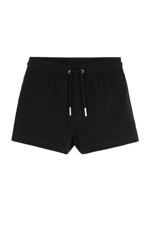 Gottex Kids Boys 2 Match Drawstring Swim Shorts in Black  product