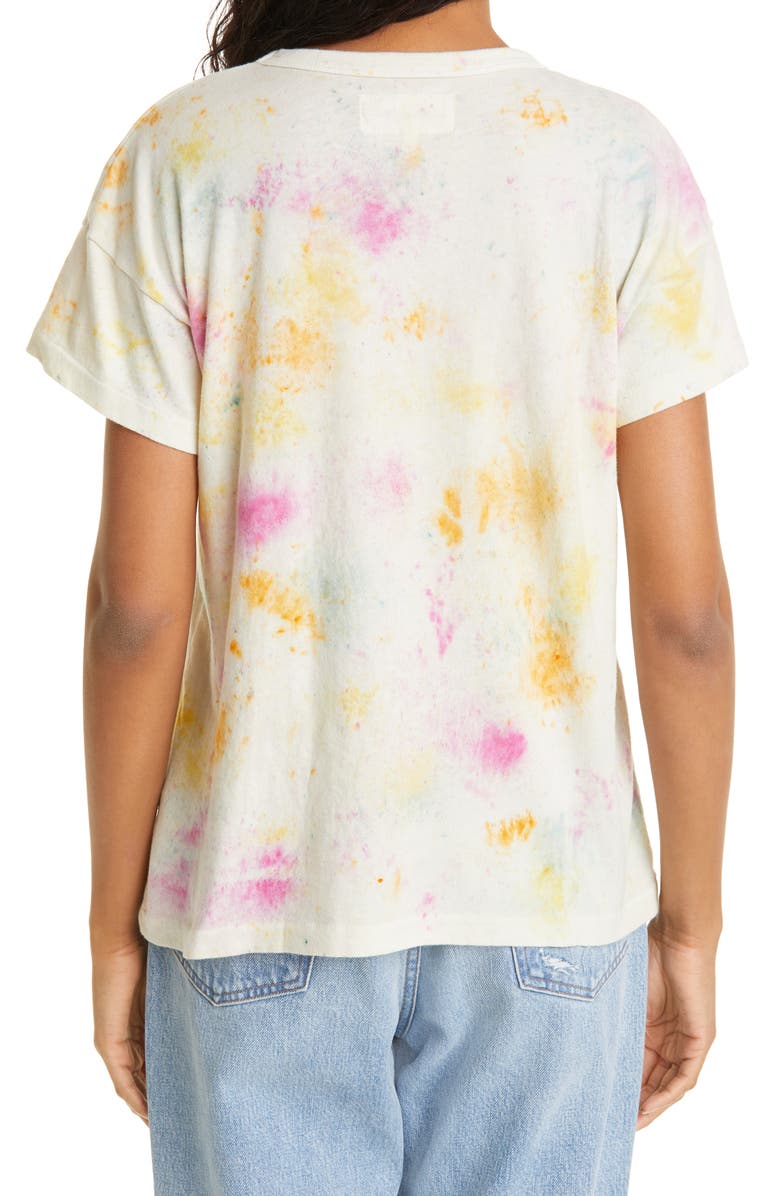 THE GREAT. The Boxy Crew T-Shirt, Alternate, color, 