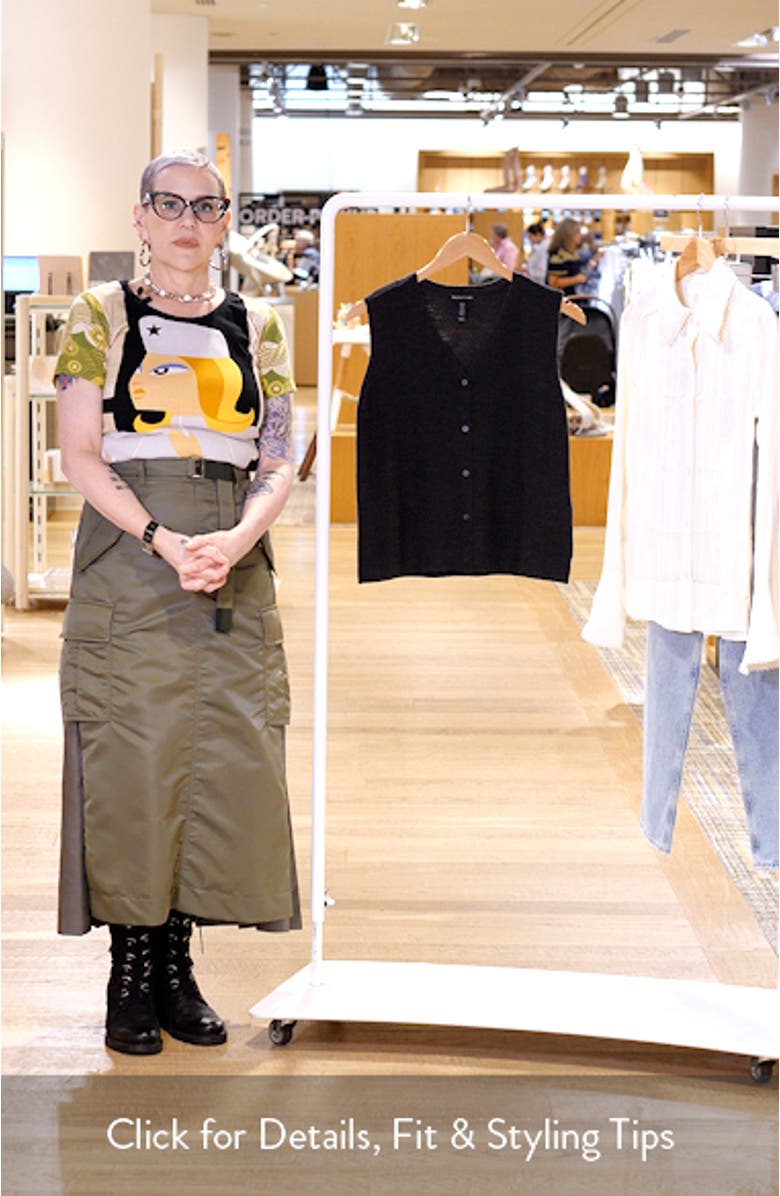 Wool Vest, sales video thumbnail