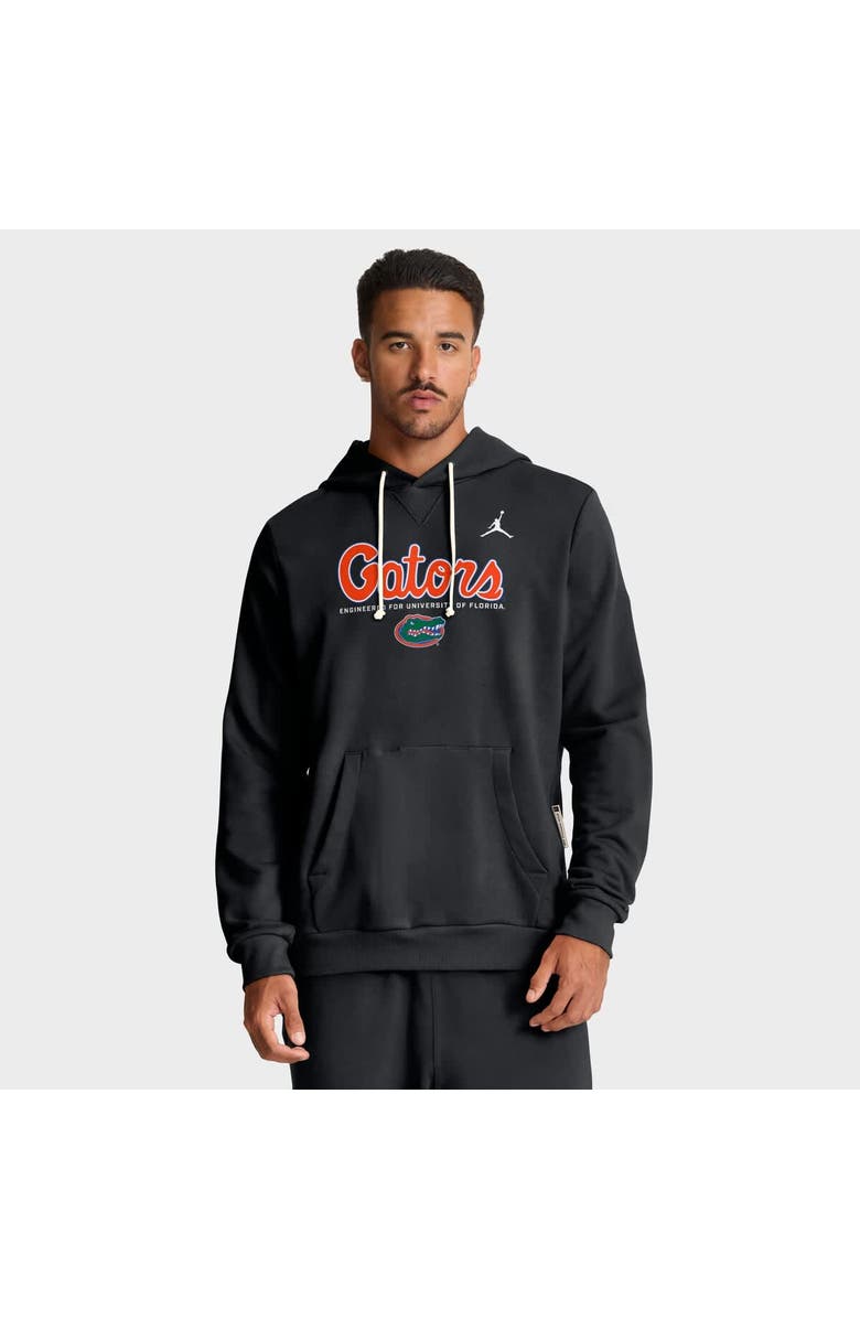 Jordan Brand Men's Jordan Brand Black Florida Gators 2025 Sideline Standard Issue Dri-FIT Hoodie, Main, color, Black
