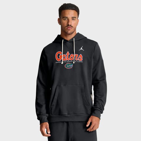 Men's Jordan Brand Black Florida Gators 2025 Sideline Standard Issue Dri-FIT Hoodie